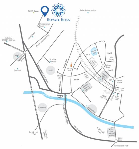 Images for Location Plan of Jay Ganesh Royal Bliss