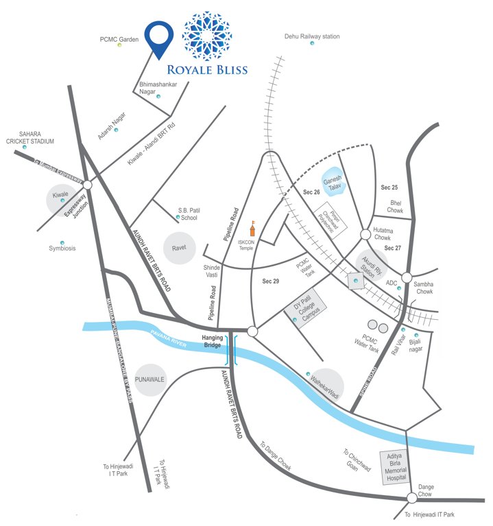 Images for Location Plan of Jay Ganesh Royal Bliss