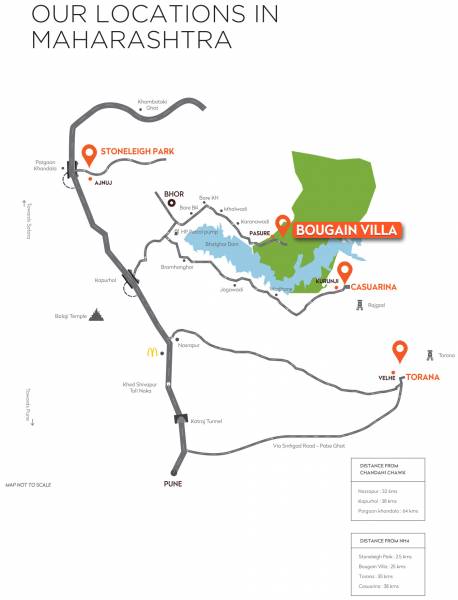 Images for Location Plan of Synergy Bougain Villa Cluster 1