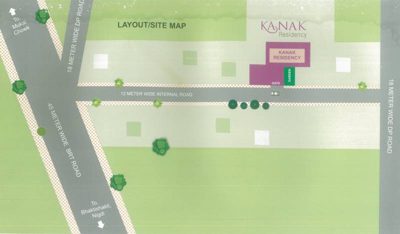 Images for Layout Plan of Sai Siddha Kanak Residency