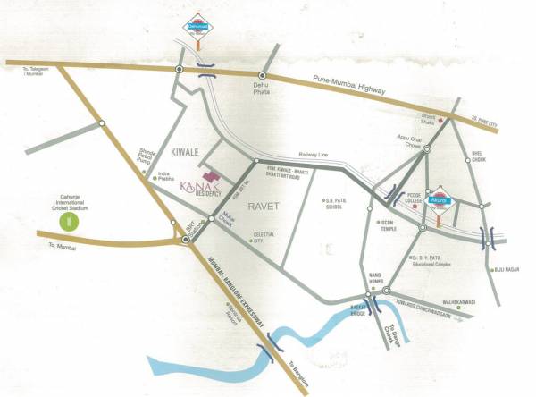 Images for Location Plan of Sai Siddha Kanak Residency