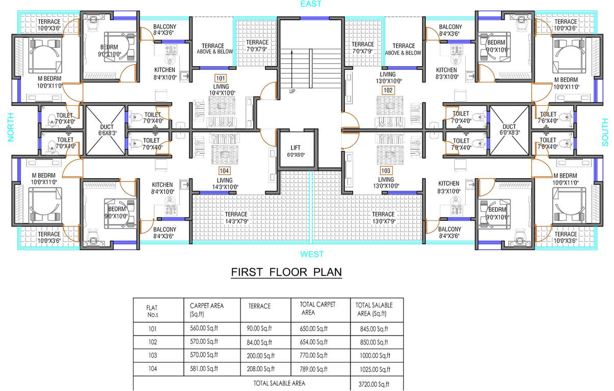 Images for Cluster Plan of Aashish Nandanvan