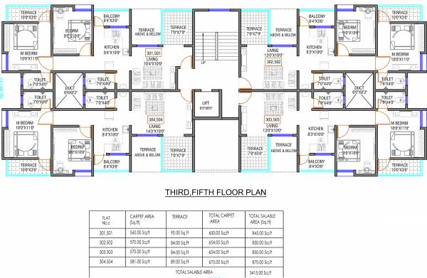 Images for Cluster Plan of Aashish Nandanvan