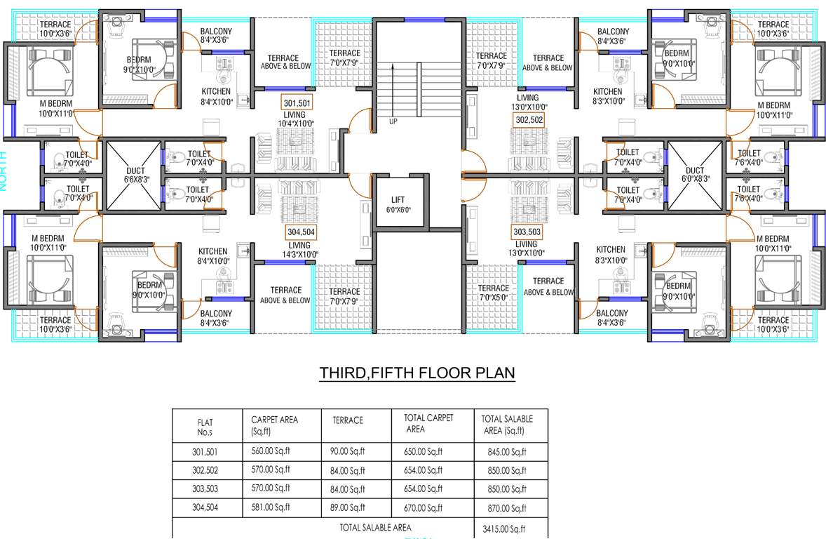 Images for Cluster Plan of Aashish Nandanvan