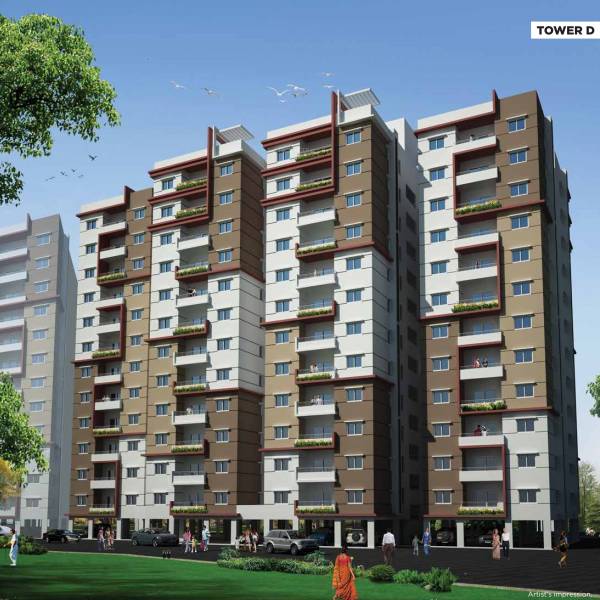 Images for Elevation of Raheja Vistas Tower D To F