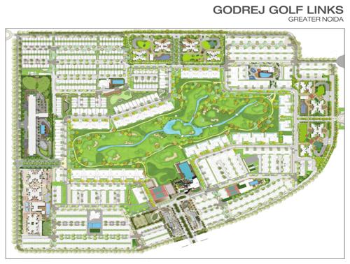  godrej-golf-link Images for Master Plan of Godrej Park Avenue at Godrej Golf Link