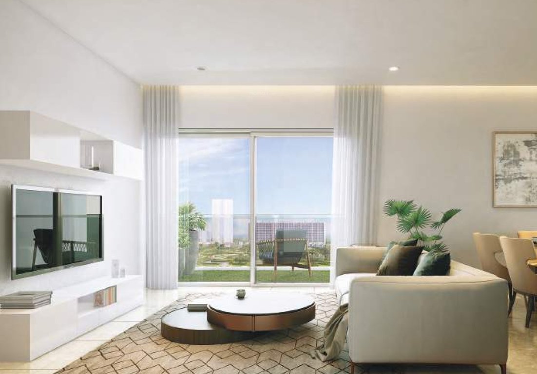  godrej golf link Living Area