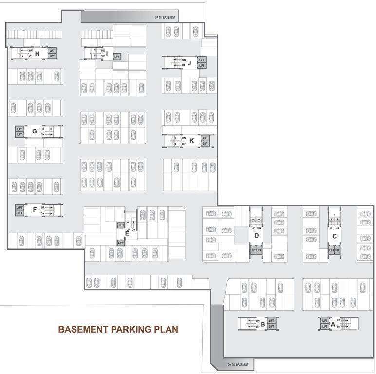 Images for Cluster Plan of Bhoomi Ashtavinayak Icon