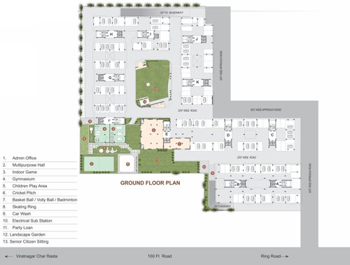 Images for Cluster Plan of Bhoomi Ashtavinayak Icon