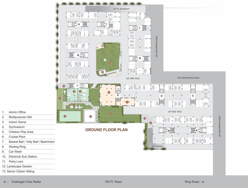 Images for Cluster Plan of Bhoomi Ashtavinayak Icon