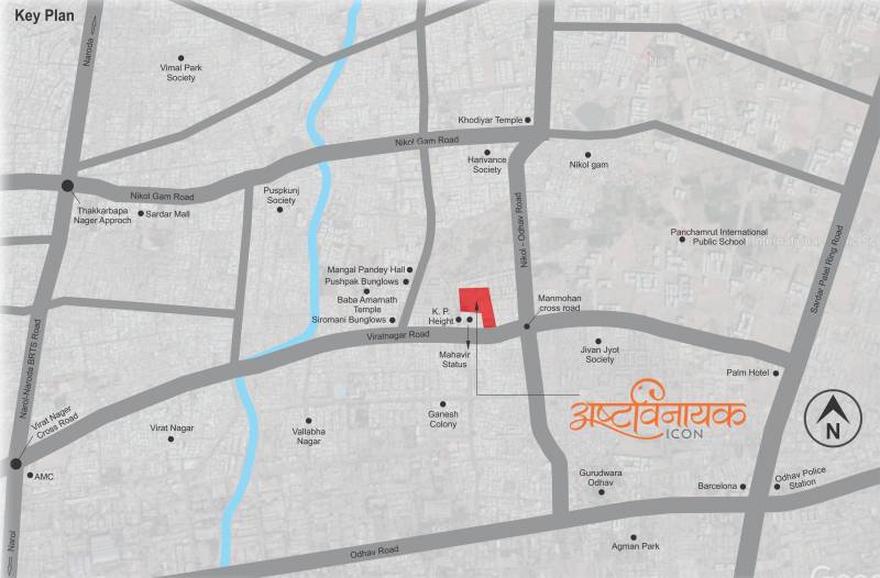 Images for Location Plan of Bhoomi Ashtavinayak Icon