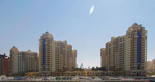 Images for Elevation of Nakheel Marina Residence Palm