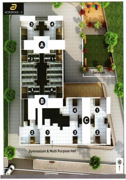 Images for Layout Plan of Millennium Acropolis 2