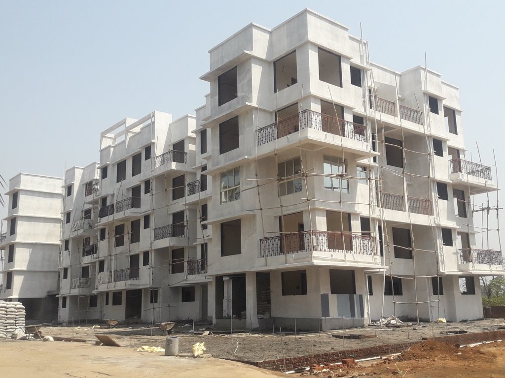 Images for Construction Status of KPZ Dhruv Residency NX