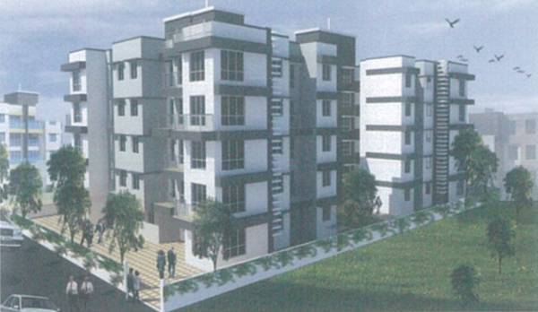 Images for Elevation of KPZ Dhruv Residency NX