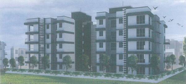 Images for Elevation of KPZ Dhruv Residency NX