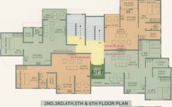 Images for Cluster Plan of Tirupati Forest Villa