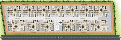  mounika-park-vesta Images for Cluster Plan of Sai Mounika Park Vesta