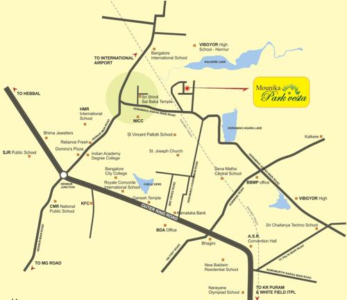  mounika-park-vesta Images for Location Plan of Sai Mounika Park Vesta