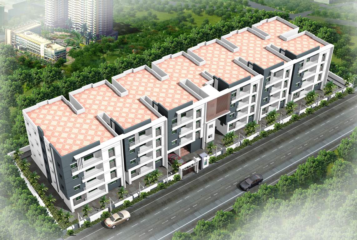  mounika park vesta Images for Elevation of Sai Mounika Park Vesta