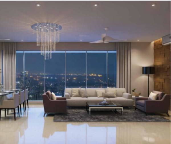  shantadurga Living Area