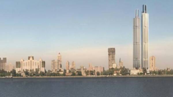 Elevation ocean-towers-phase-i Elevation