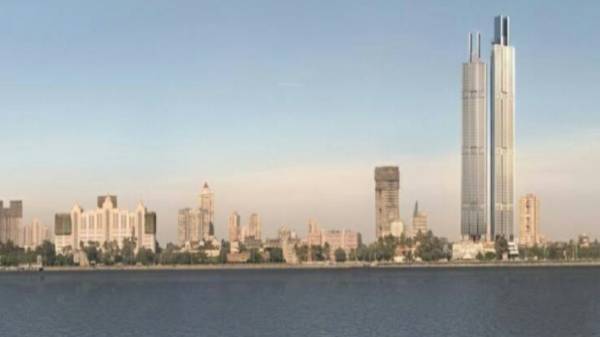 Elevation ocean-towers-phase-ii Elevation