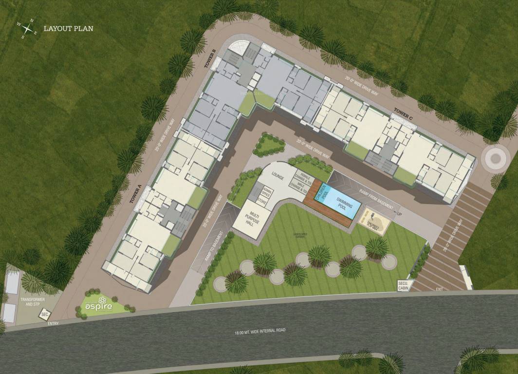 Images for Layout Plan of Neptune Greenwoods Aspire