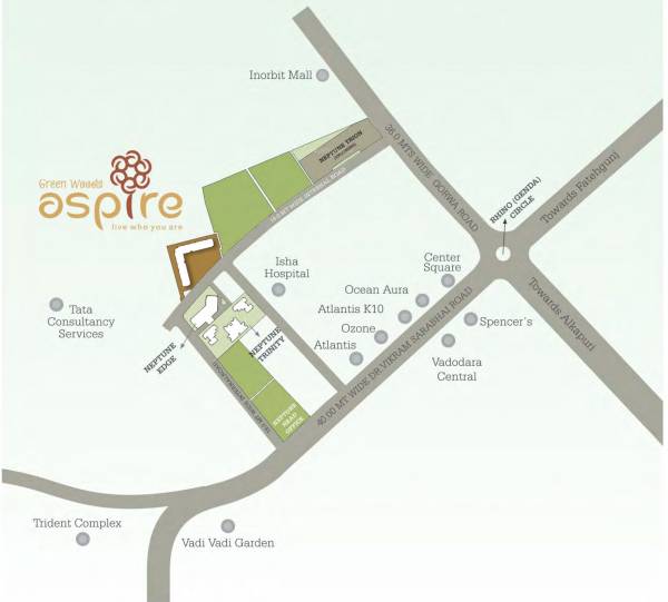 Images for Location Plan of Neptune Greenwoods Aspire