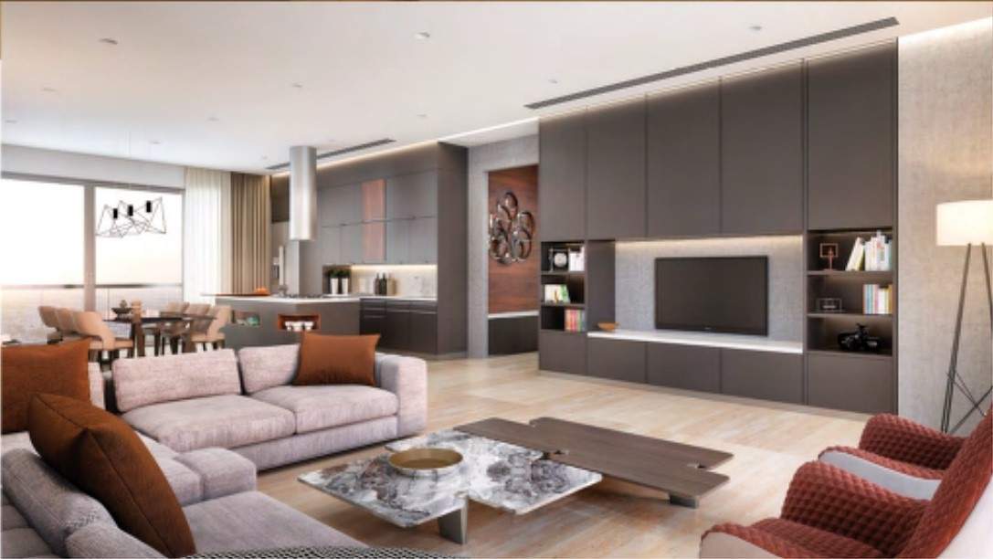 greenwoods aspire Living Area