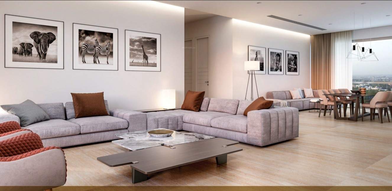 greenwoods aspire Living Area