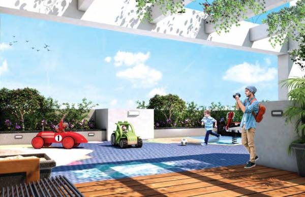  empyrean Children's play area