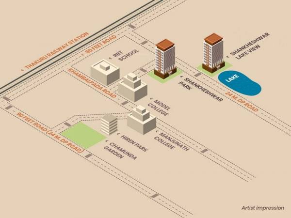  shankheshwar-lake-view Location Plan