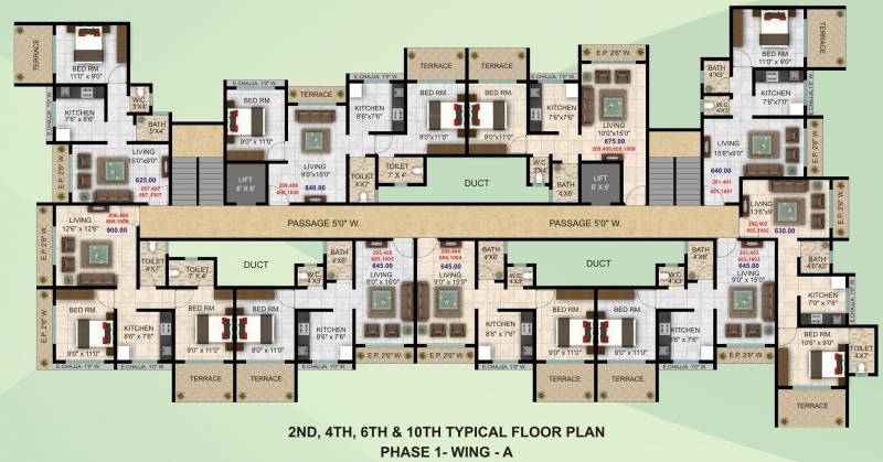 Images for Cluster Plan of Mahavir Paradise Phase 1