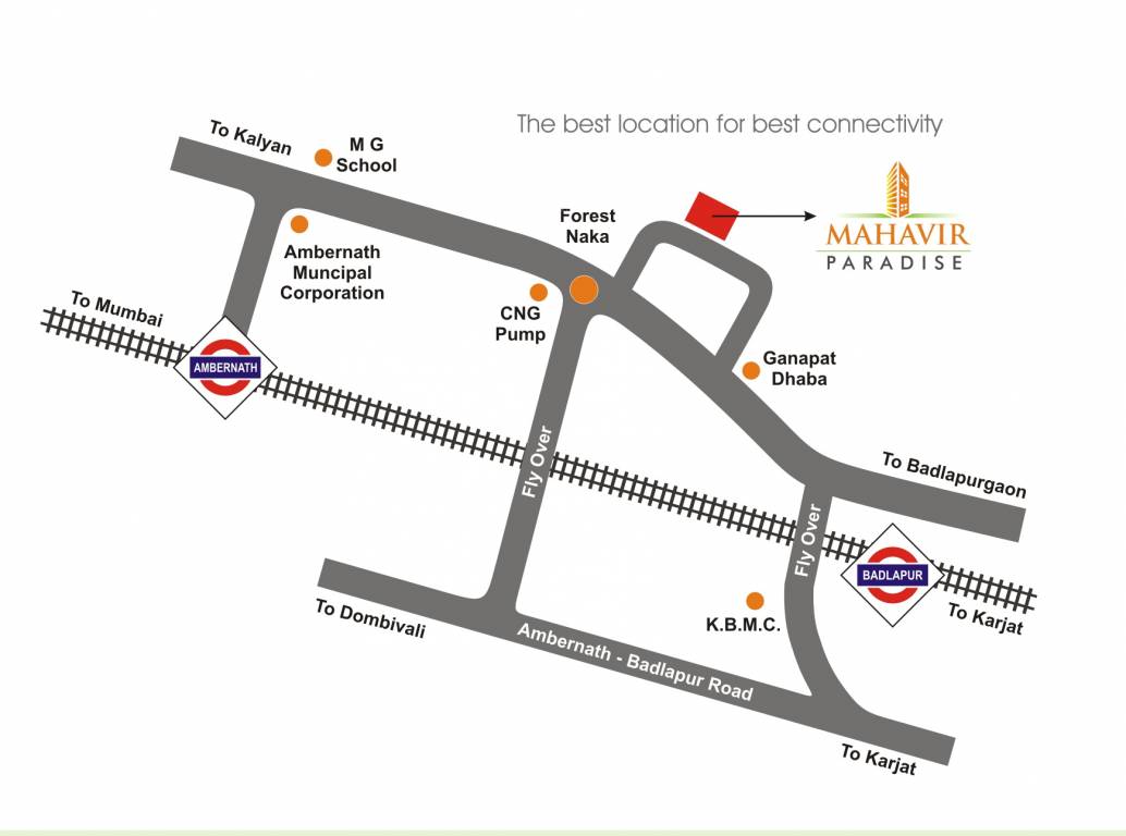 Images for Location Plan of Mahavir Paradise Phase 1
