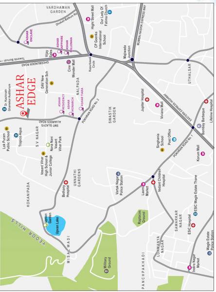Location Plan edge-wing-a-phase-ii Location Plan