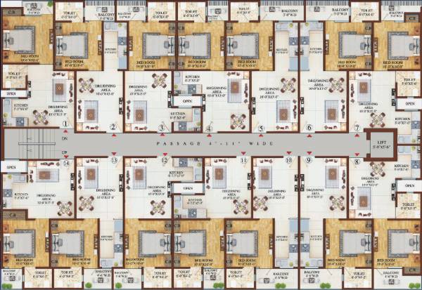 Images for Cluster Plan of Laurel Provinces Images for Cluster Plan of Laurel Provinces