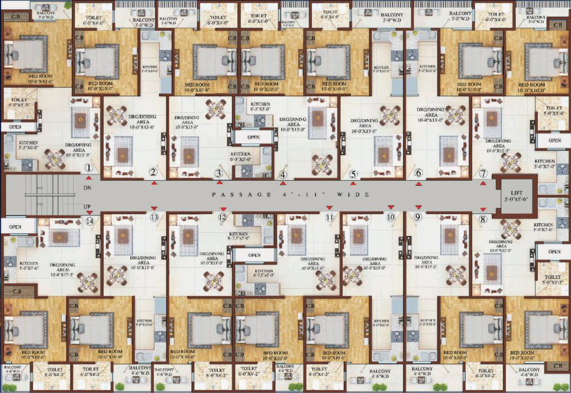 Images for Cluster Plan of Laurel Provinces