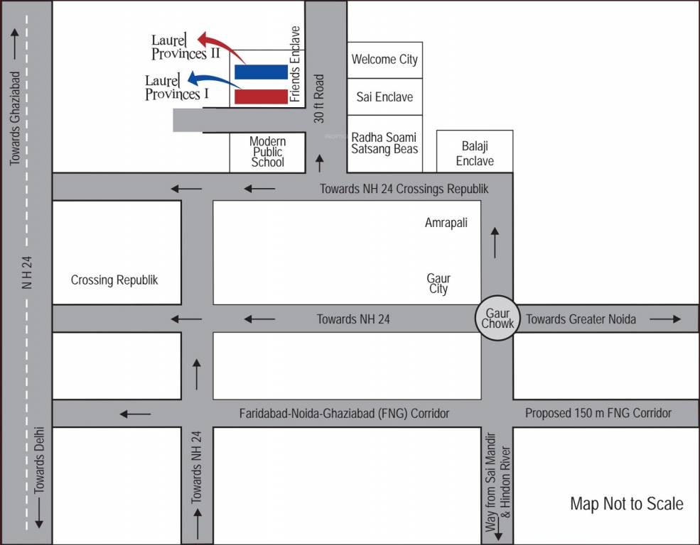 Images for Location Plan of Laurel Provinces