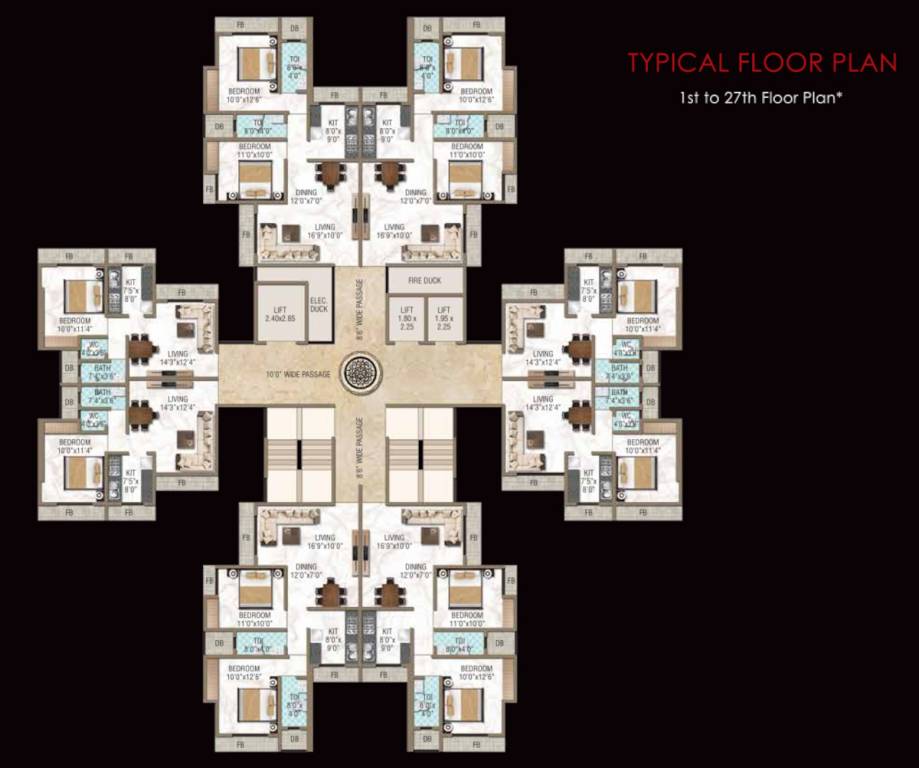  residency Silver Residency Cluster Plan