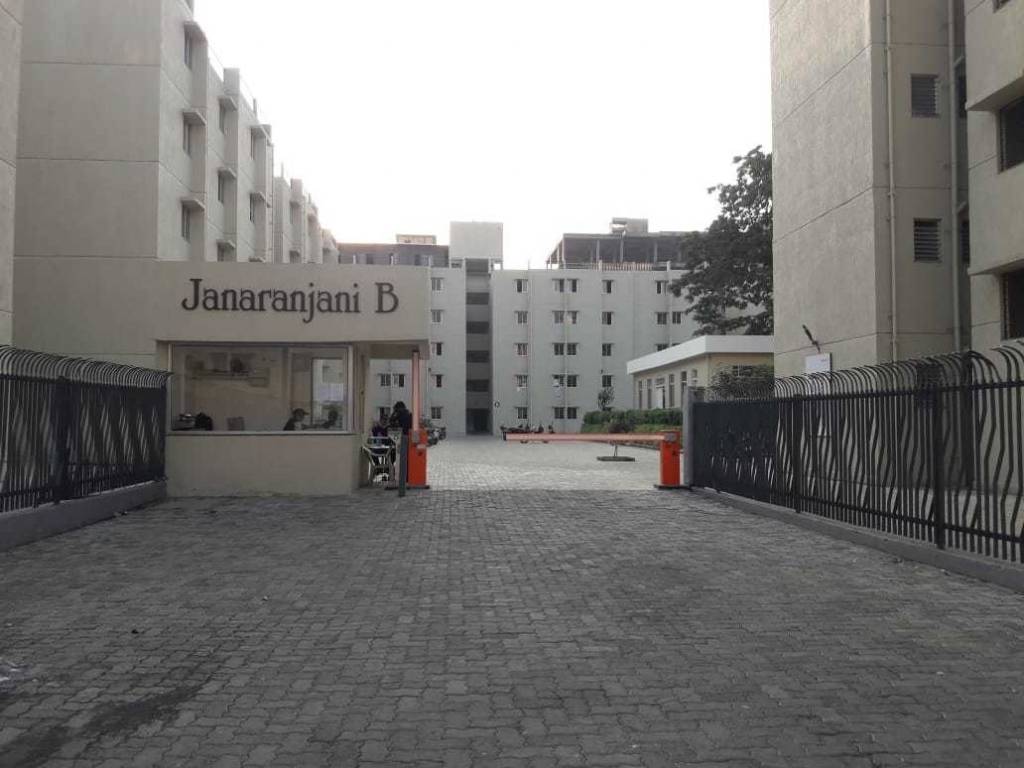 Elevation janaranjani b at nanded city Elevation