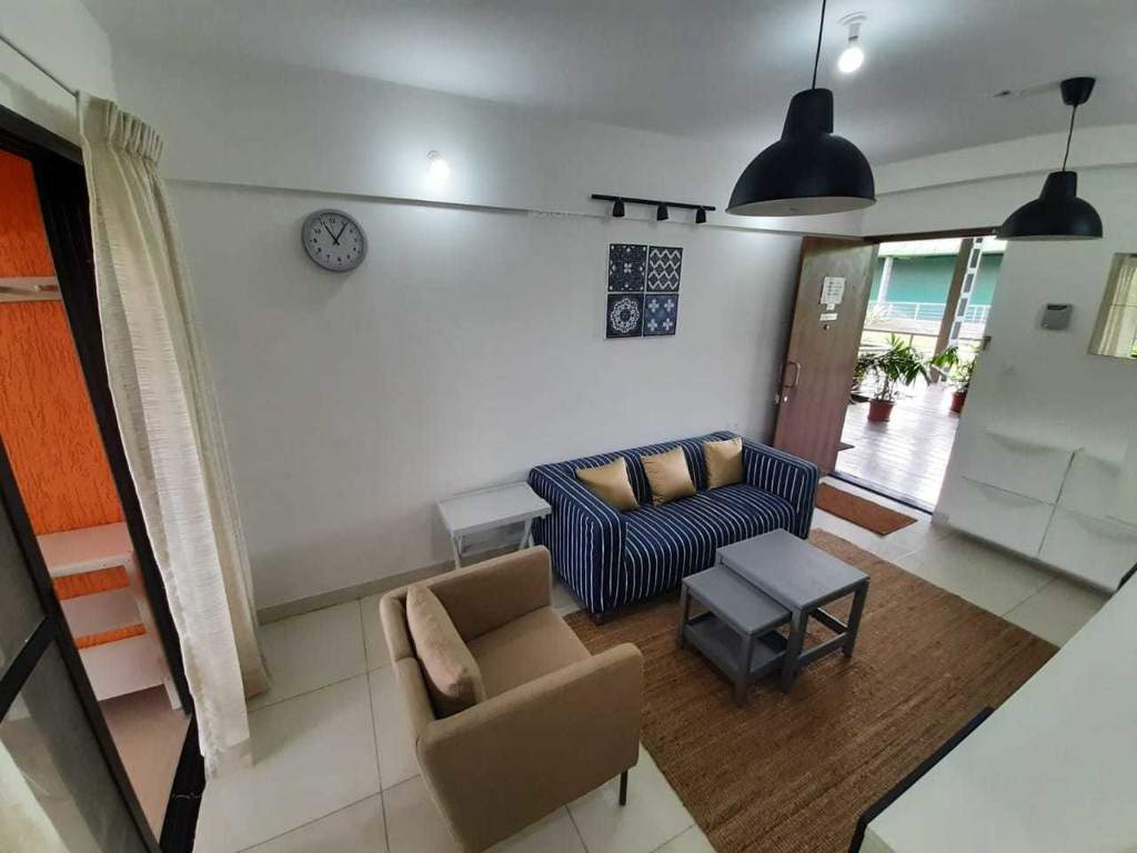  janaranjani b at nanded city Living Area