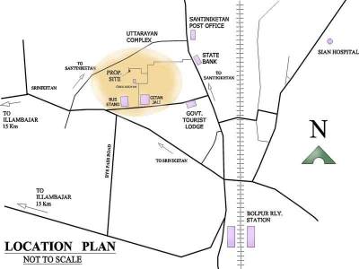 Images for Location Plan of Mona Indira Apartment
