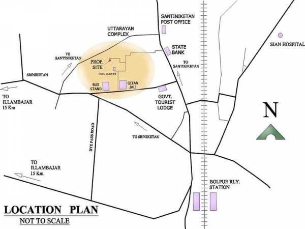 Images for Location Plan of Mona Indira Apartment Images for Location Plan of Mona Indira Apartment