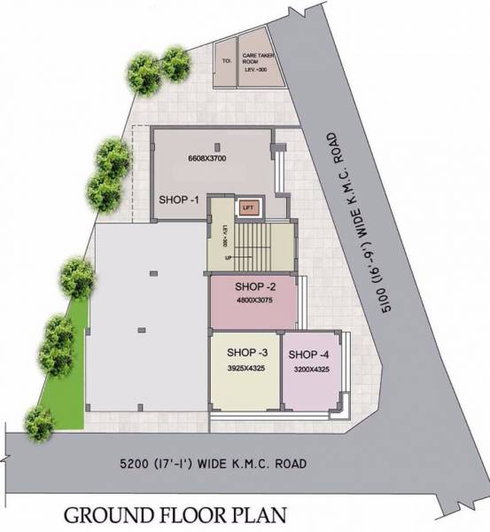 Images for Cluster Plan of  Green View