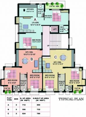 Images for Cluster Plan of  Green View