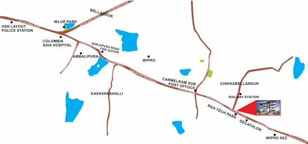 Images for Location Plan of Sai Sneha Sai Sahas