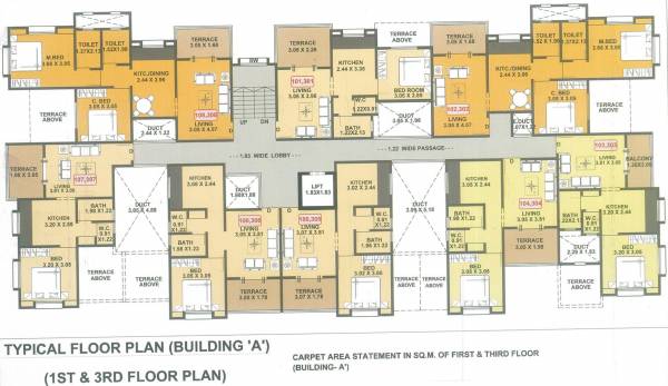 Images for Cluster Plan of Yash Anand Park