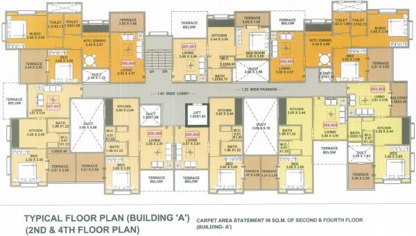 Images for Cluster Plan of Yash Anand Park
