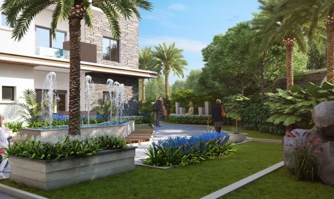  landmark Landscaped Gardens